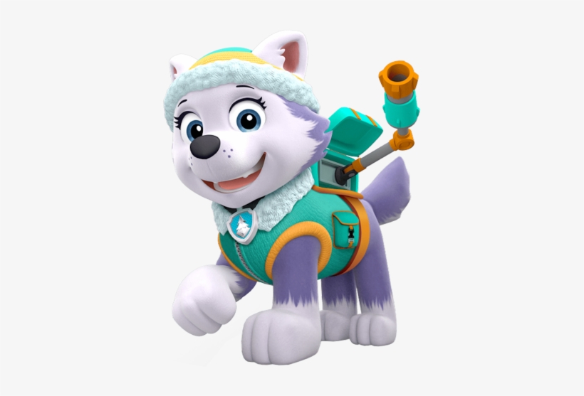 Png Freeuse Library Everest Festas Pinterest - Everest Paw Patrol, transparent png download