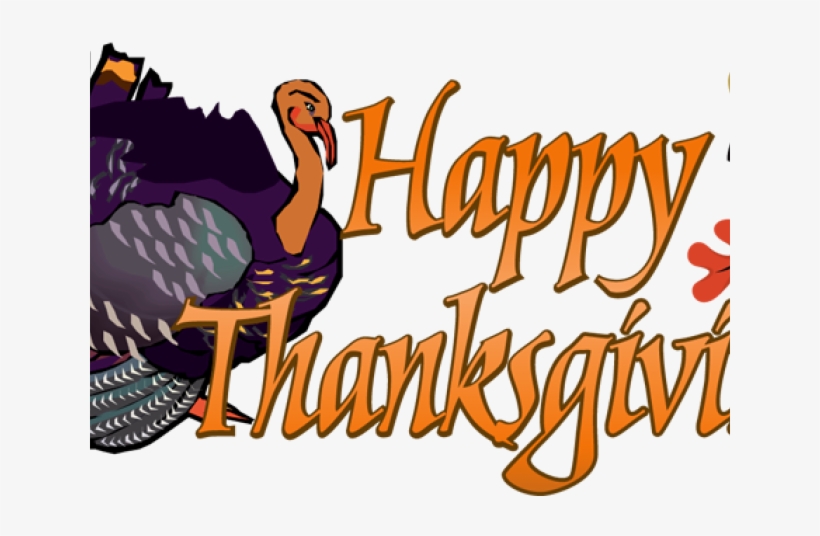Happy Thanksgiving Clipart - Thanksgiving Png, transparent png download