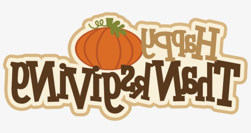 Cute Thanksgiving Clipart Many Interesting Cliparts - Thanksgiving, transparent png download