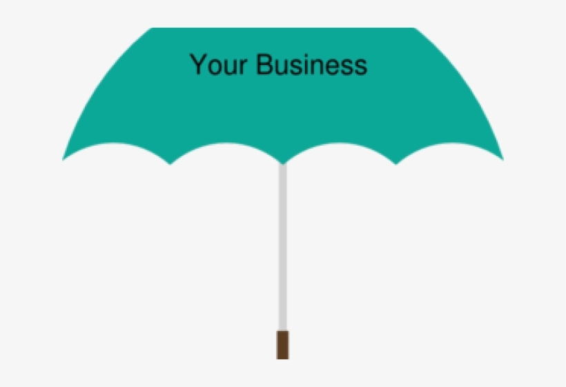 Umbrella Clipart Teal - Umbrella, transparent png download