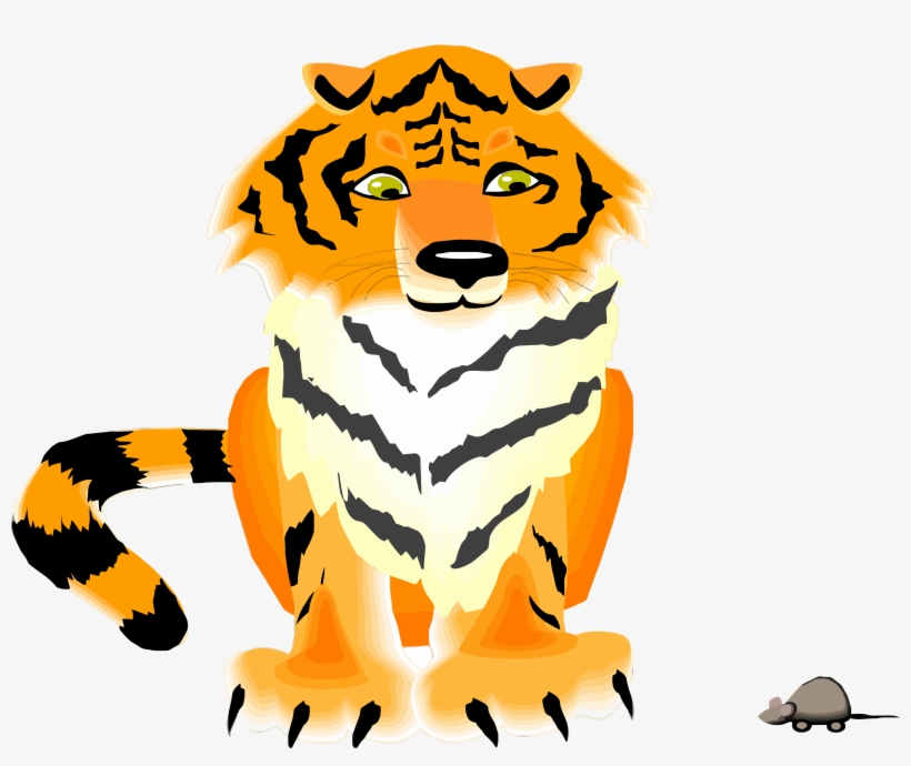 Download Free Printable Clipart And Coloring Pages - Proud To Be A Tiger Large Wall Clock, transparent png download