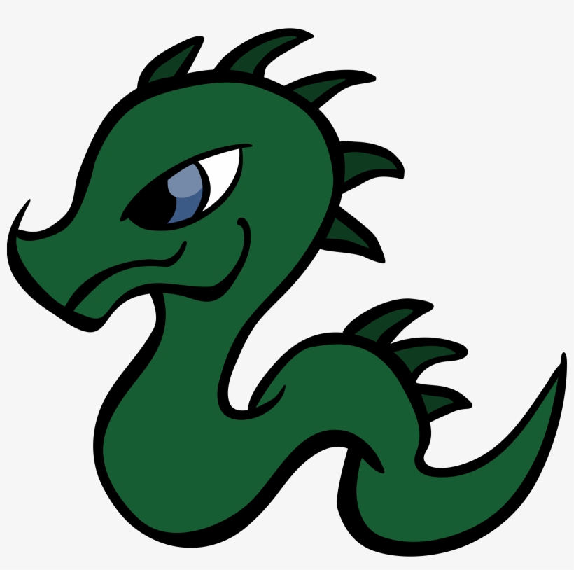 Clipart Png Library Download - Dragon Clipart, transparent png download