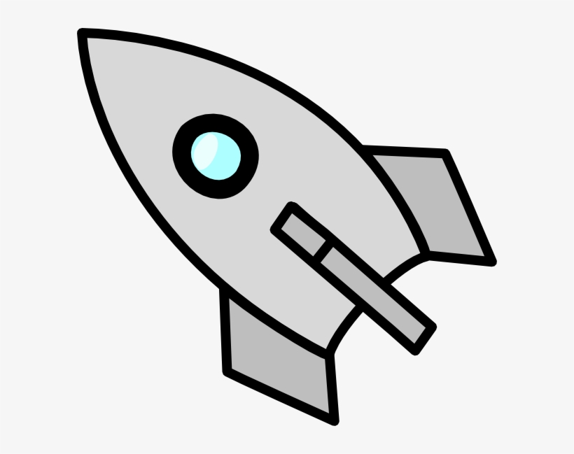 How To Set Use Coasting Rocket Clipart, transparent png download