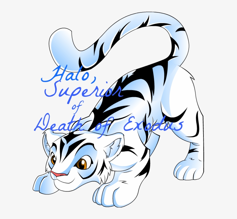 White Tiger Clipart 2 - Clip Art, transparent png download