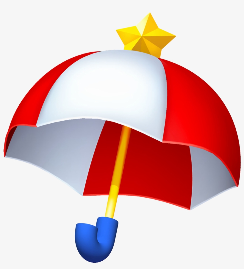 Clipart Umbrella Striped Umbrella - Kirby Parasol, transparent png download