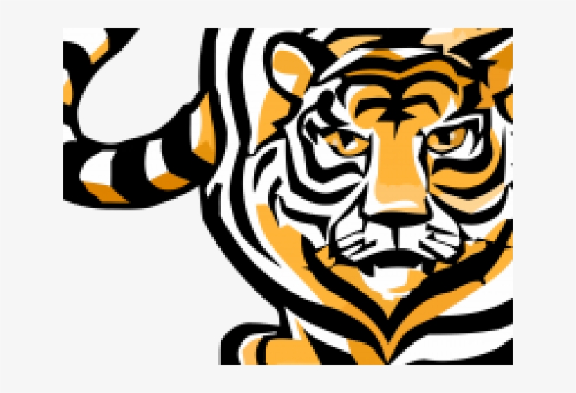 School Tiger, transparent png download