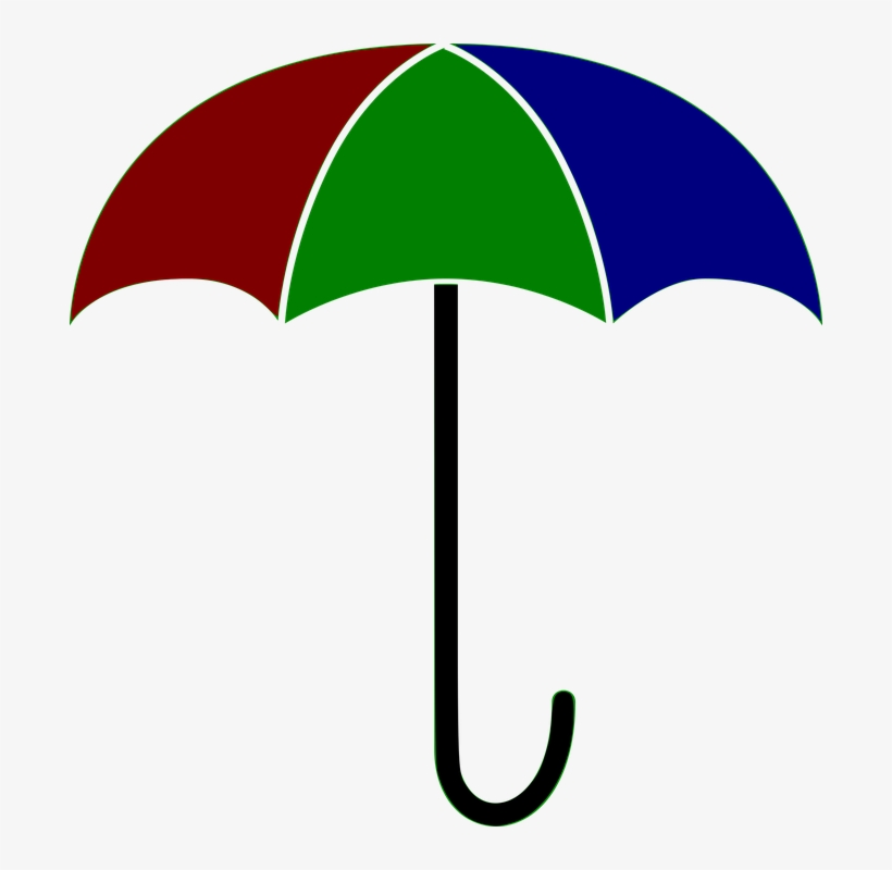 Colorful X Dumielauxepices Net - Desenho De Sombrinha Colorida, transparent png download