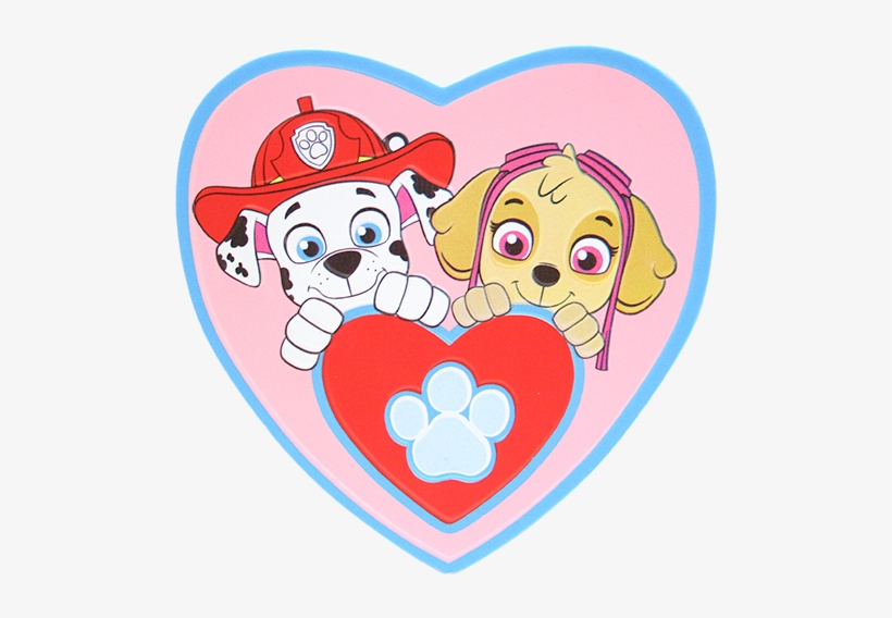 Pin Paw Patrol Clipart Png - Paw Patrol Valentines Clip Art, transparent png download