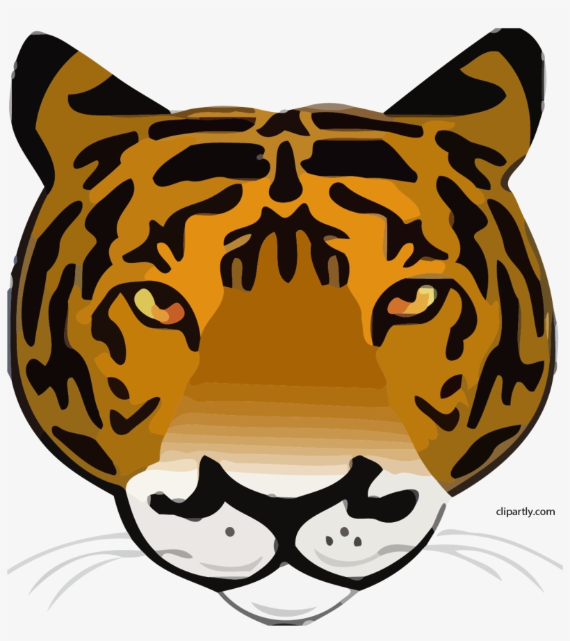 Tiger Clipart Png - Tiger, transparent png download