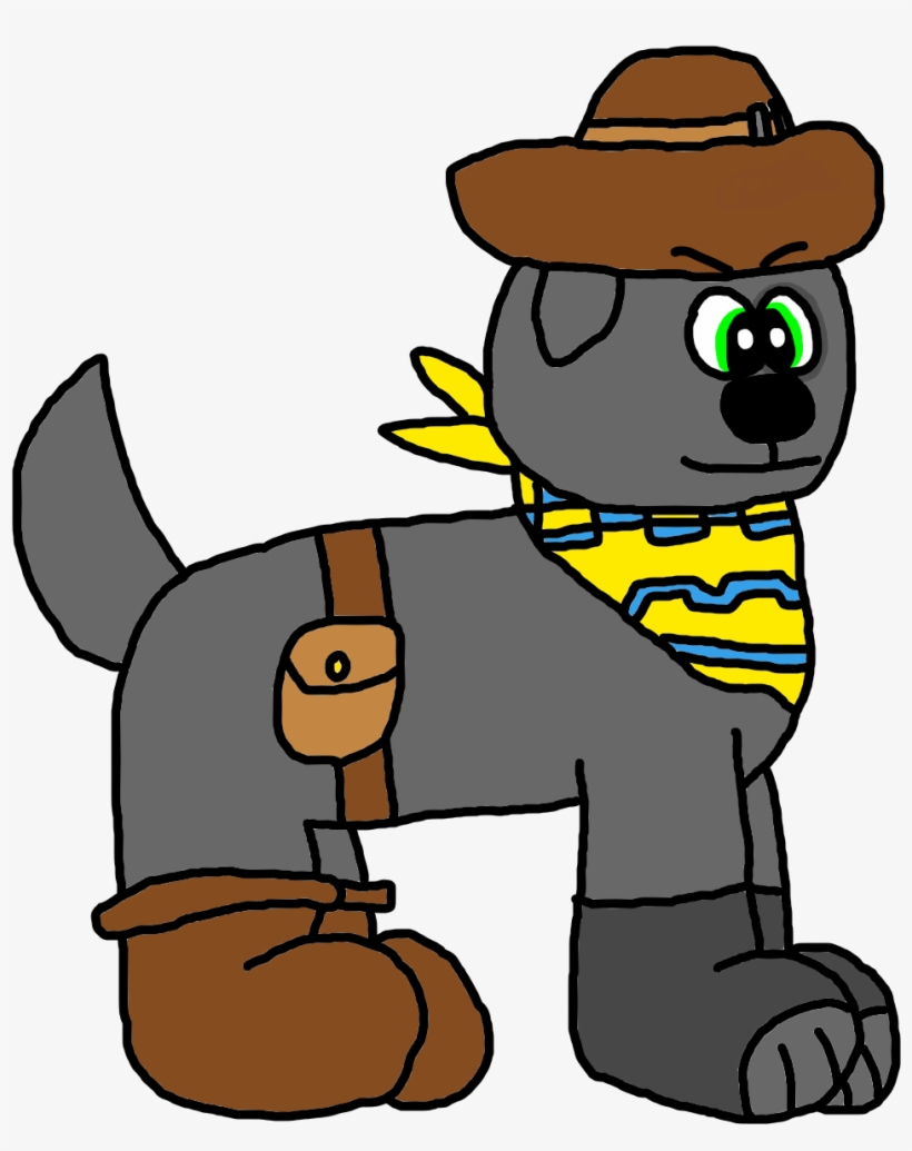Western Ranger Smoky - Portable Network Graphics, transparent png download