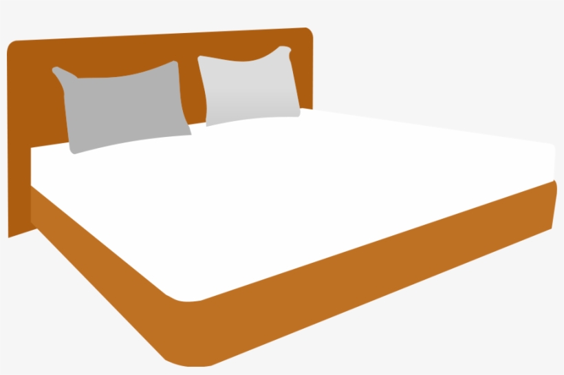 Double Bed Clipart Png For Web, transparent png download