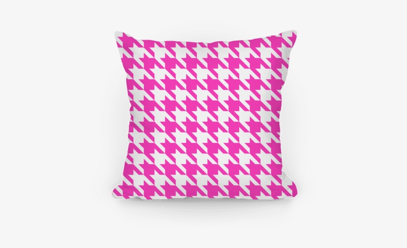Houndstooth Pillow Pillows Human - Classic Houndstooth 5'x7'area Rug, transparent png download
