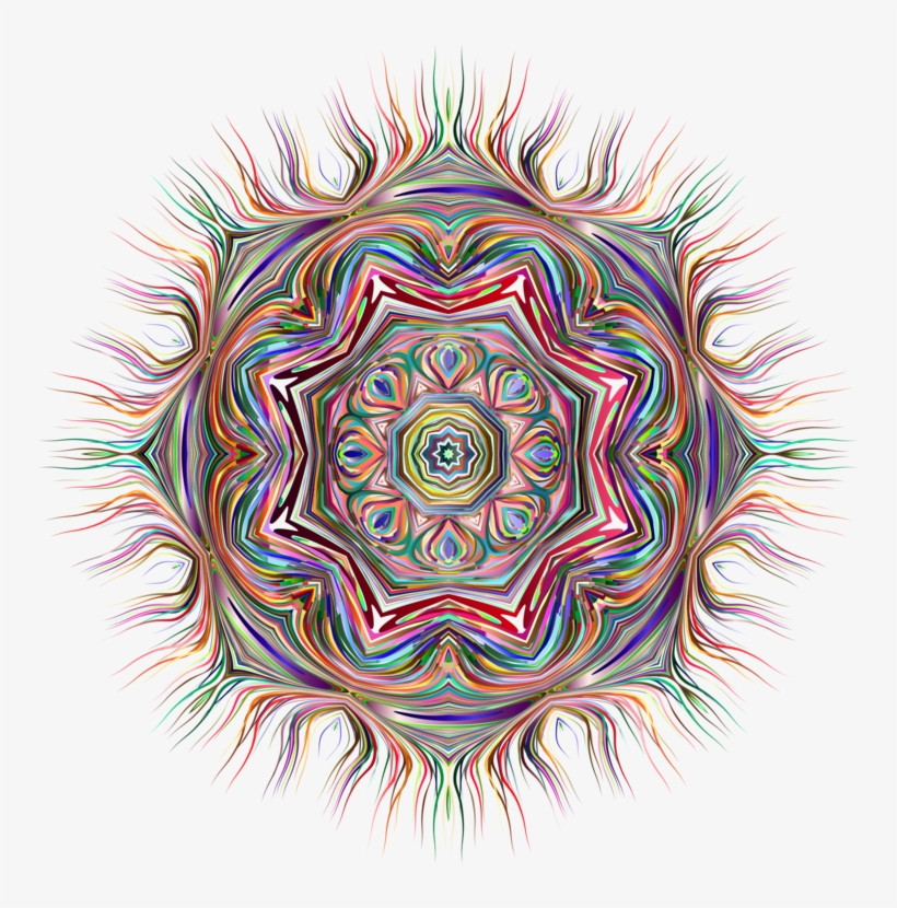 All Photo Png Clipart - Cafepress Mandala Throw Pillow, transparent png download