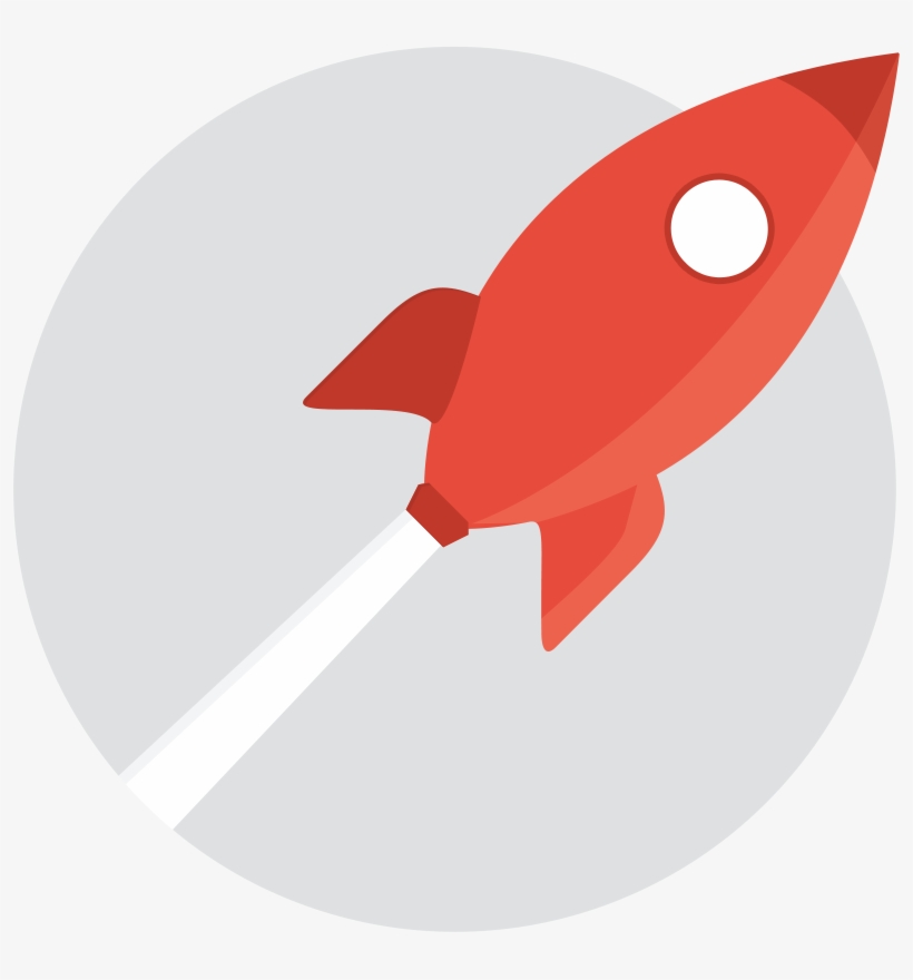Blazing Rockets By Boxcargaming On Deviantart Graphic - Startup Icon Png, transparent png download