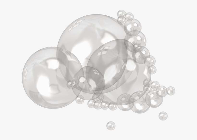 Pin Bubbles Clipart Png - Crystal, transparent png download