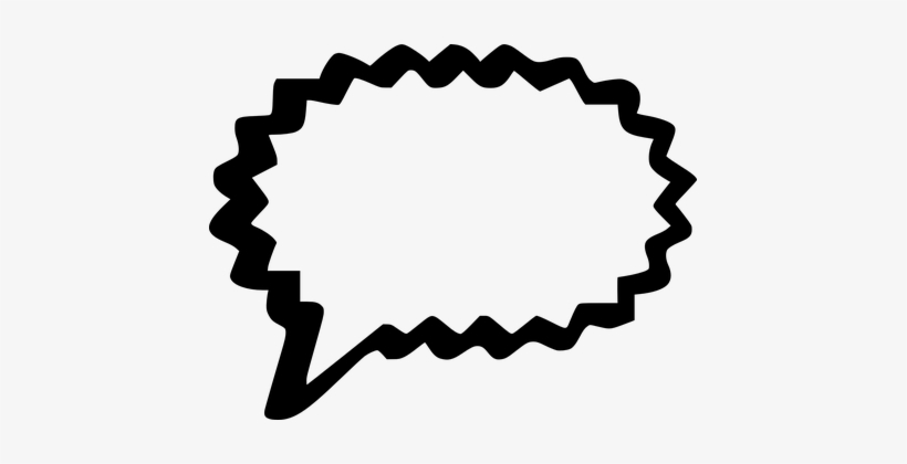 Bubble, Speech, Talk, Words, Thinking - My New Friend Worksheet, transparent png download