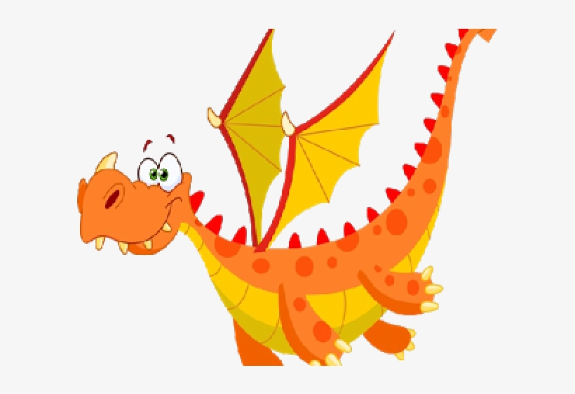 Magical Dragon Cartoon, transparent png download