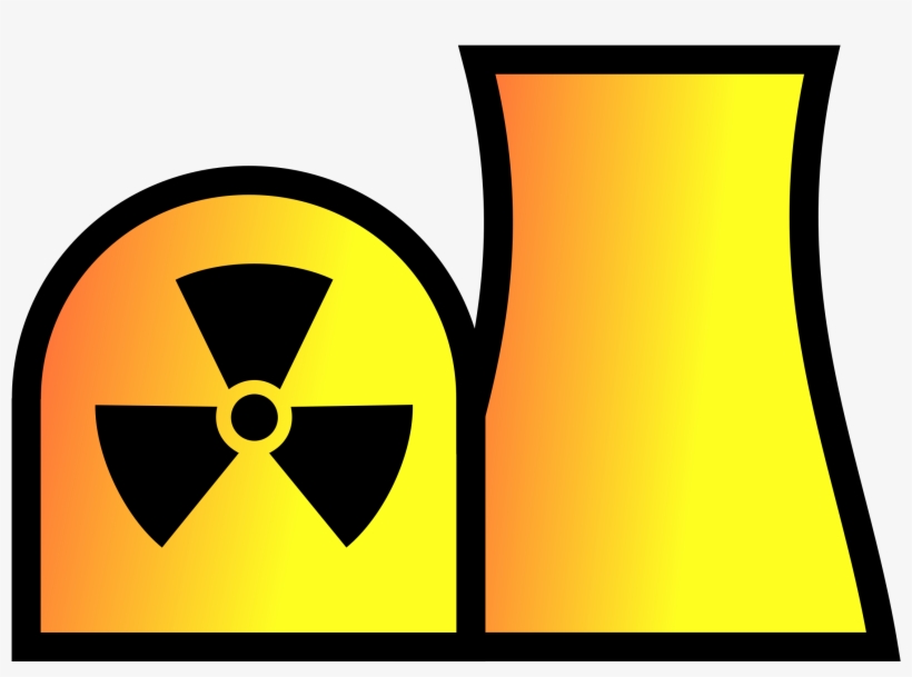 This Free Icons Png Design Of Nuclear Power Plant Map, transparent png download