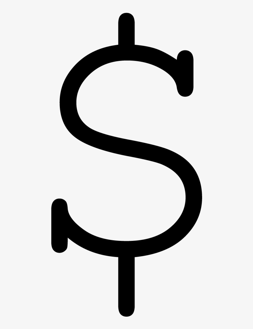 Dollar Sign Png - Shift Therapies, transparent png download