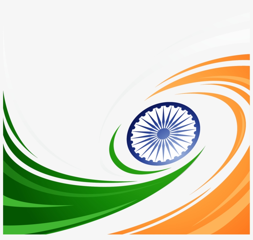 Indian Flag Clipart Png Image - Best Wishes For Independence Day, transparent png download