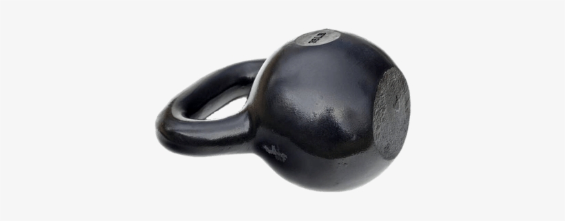 Similar Kettlebells And Dumbbells Png Clipart Ready - Black Shiny 35 Lb Iron Kettlebell For W Large Mug, transparent png download