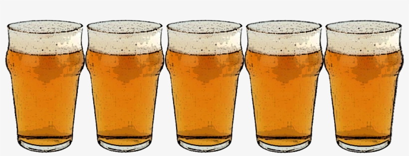 Brewery Clipart - Pint Glass Clip Art, transparent png download