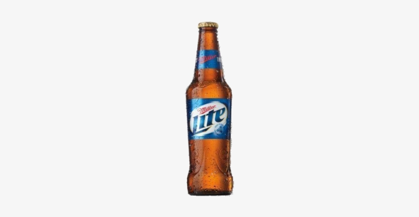 Miller Lite New Bottle Clipart - Miller Lite Beer, transparent png download