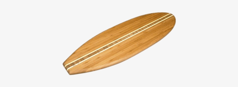 Bambou Surfboard - Totally Bamboo Lil' Surfer Cutting Board, transparent png download