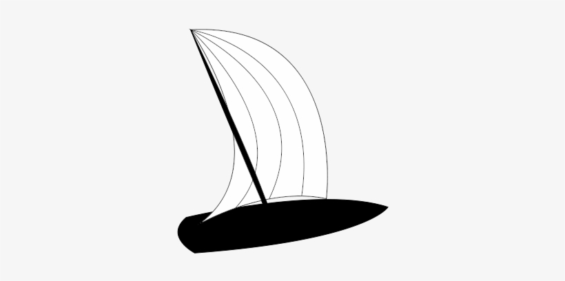 Surfboard Clip Art Download - Sail, transparent png download