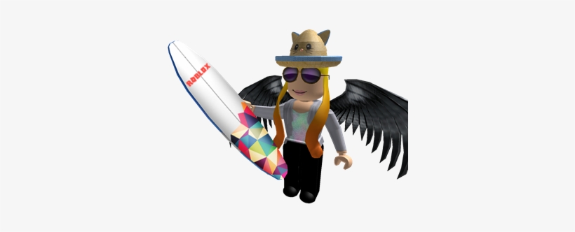 Surfboard Clipart Profile - Illustration, transparent png download