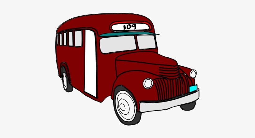 Bus Clipart Png, transparent png download