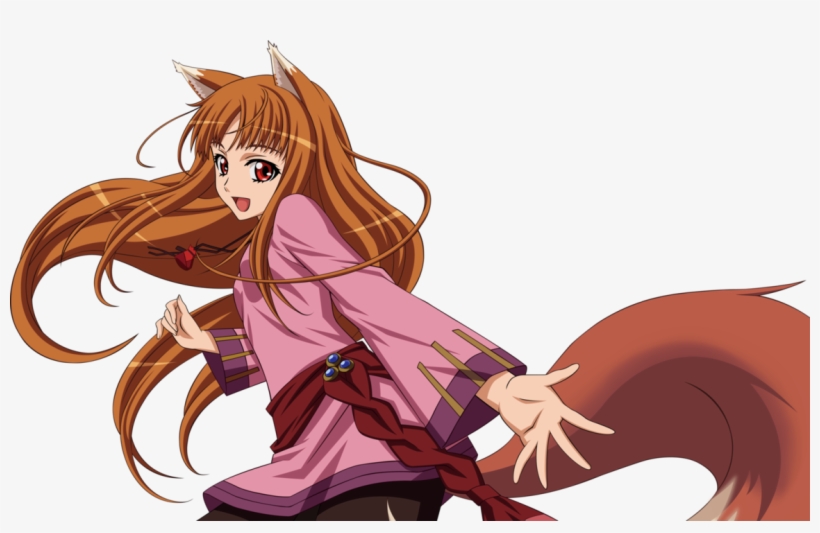 Spice And Wolf Png Clipart - Great Eastern Entertainment Spice & Wolf Holo Messenger, transparent png download