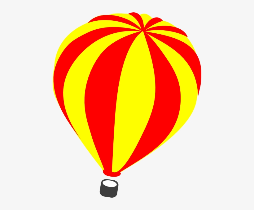 Air Balloon Png - Air Balloon Vector Png, transparent png download