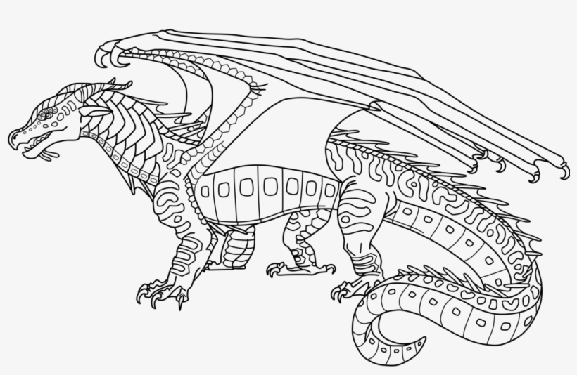 Fascinating Wings Of Fire Seawing Coloring Pages Free Wings Of Fire 