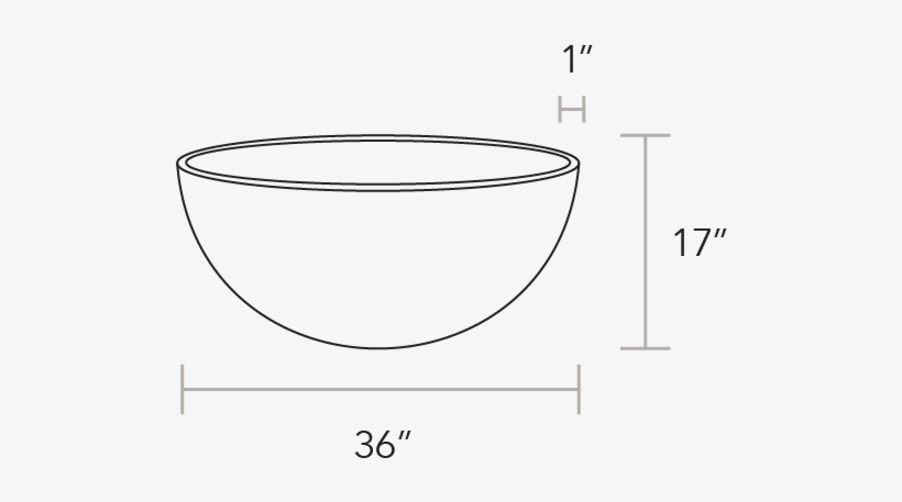 Hemi Outdoor Gas Fire Pit Solus - Fire Pit, transparent png download