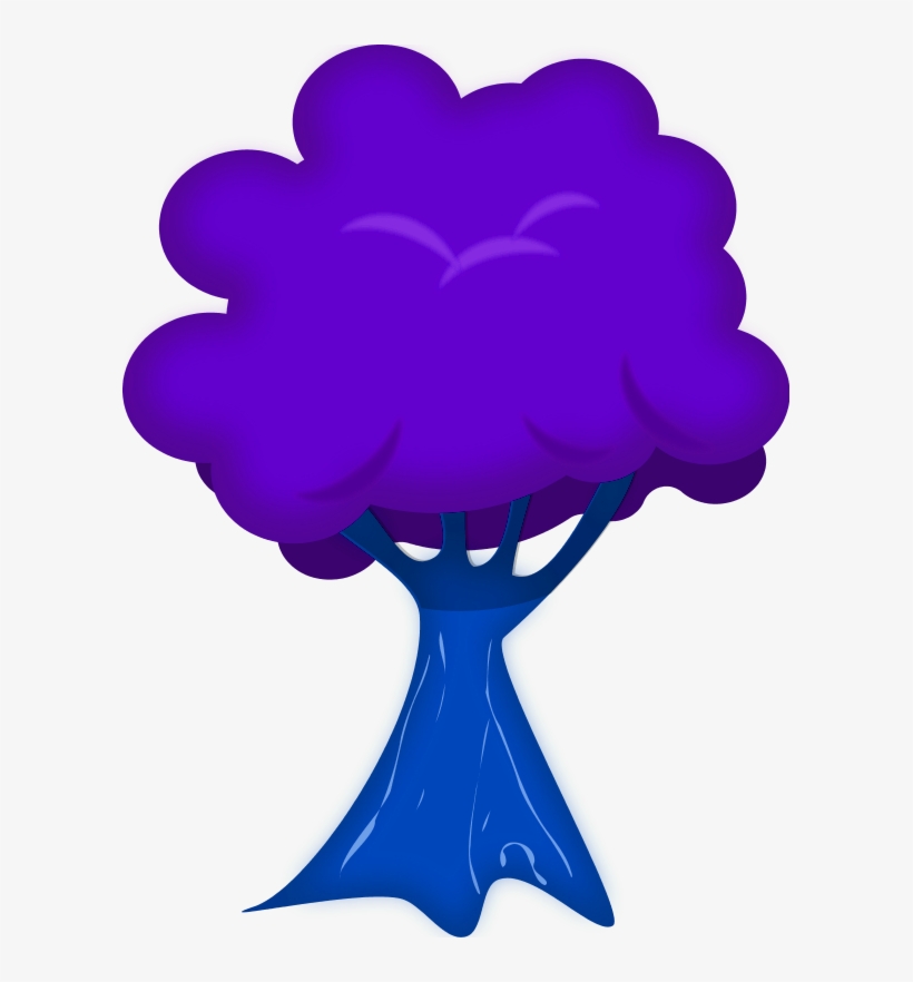Vector Clip Art - Trees Clip Art, transparent png download