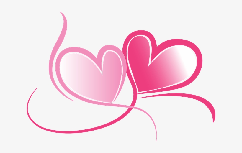 Hearts Love Drawing Wedding Spouses Marria - Wedding Png, transparent png download