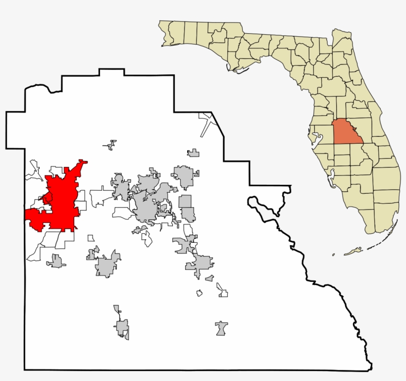 Polk County Lakeland Florida, transparent png download