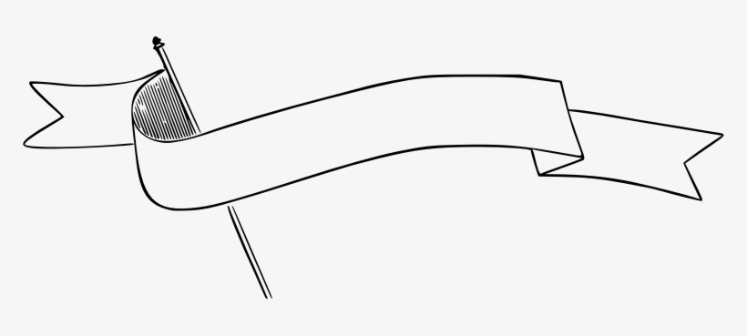 Clipart - Banner - Banderoll Png, transparent png download