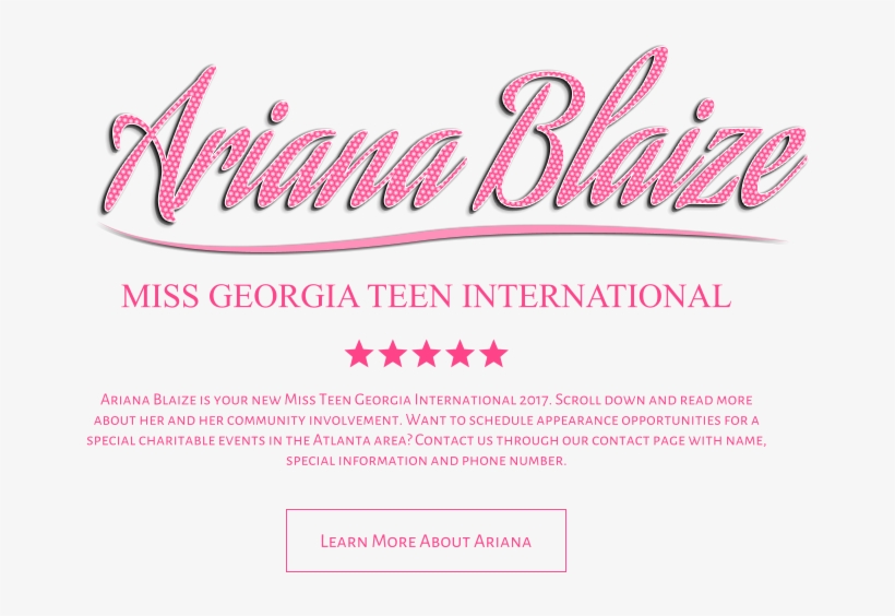 Teen Georgia International - Calligraphy, transparent png download
