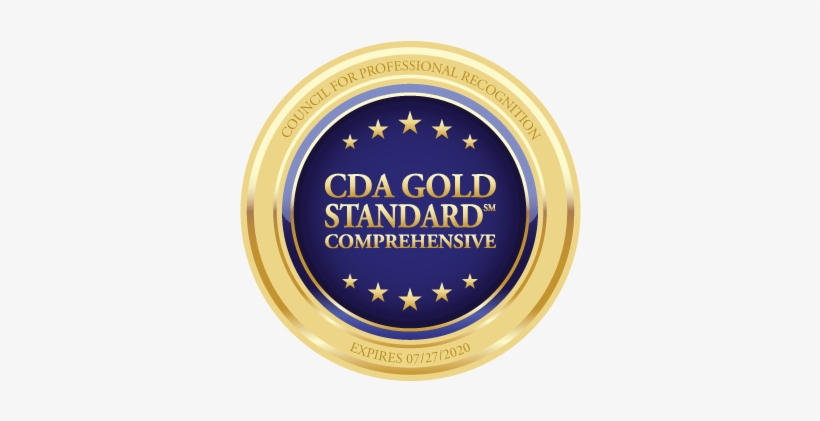 Cda Gold Standard Seal Logo - Cda Gold Standard, transparent png download