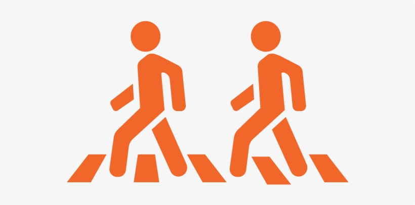 Pedestrians - Vector Graphics, transparent png download