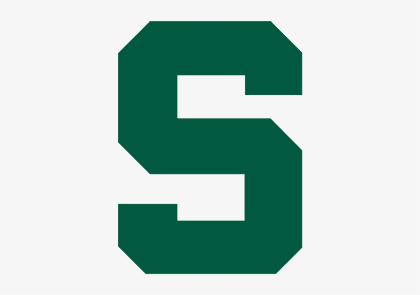 2016 Michigan State Sp, Ans Footb, Schedule, Msu - Michigan State Spartans, transparent png download