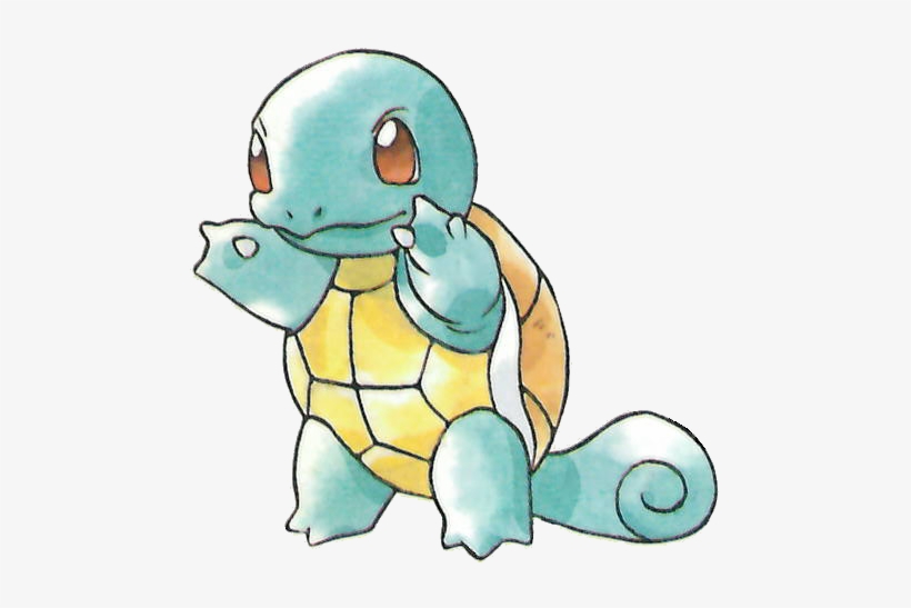 -after Getting The Parcel And Receiving My First 5 - Pokemon Red Squirtle, transparent png download
