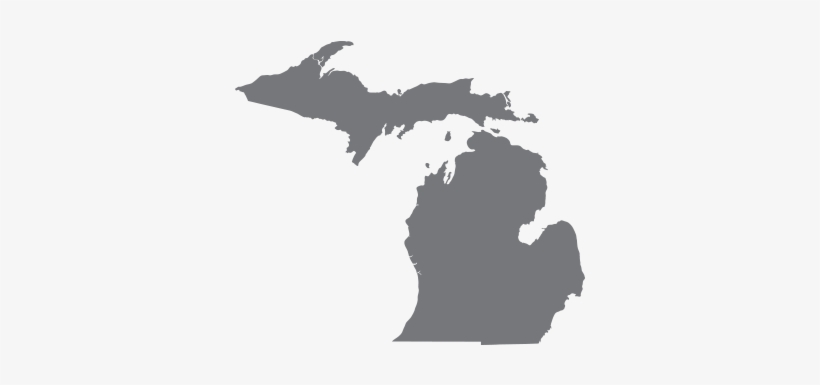 Over 20 Convenient Locations - Michigan Map With Capital, transparent png download
