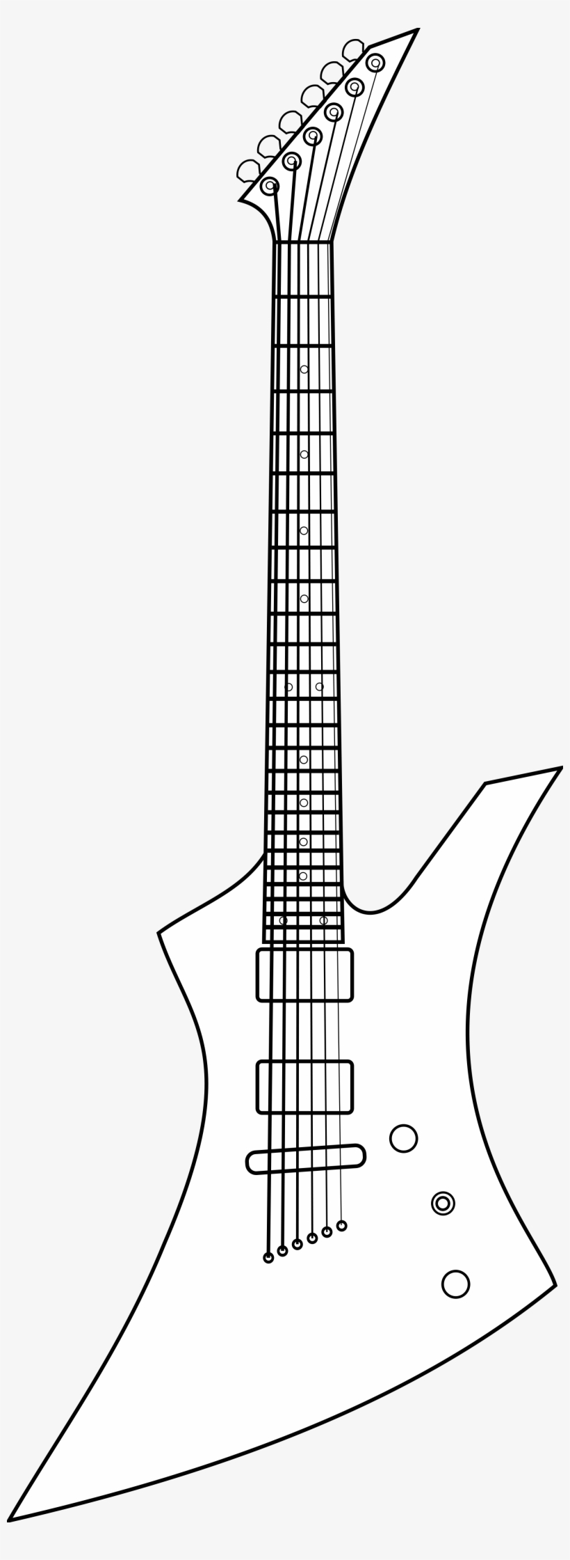 Open - Jackson Kelly Body Shape, transparent png download