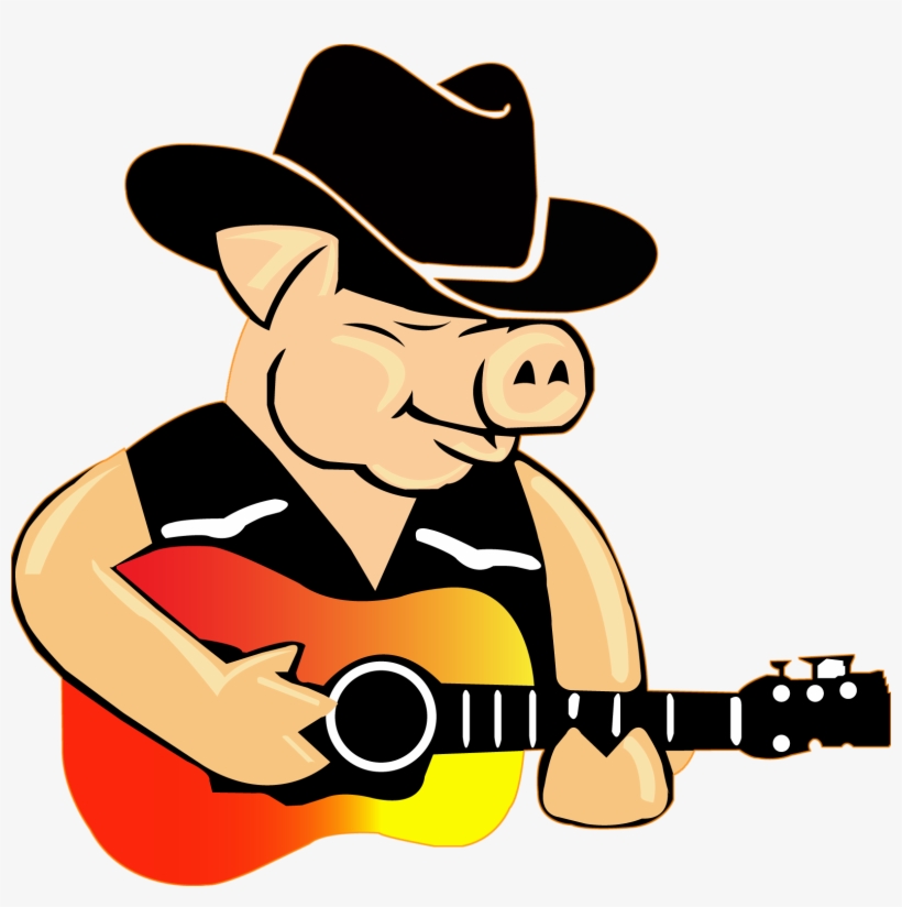 20 Mar Hog White Outline - Domestic Pig, transparent png download