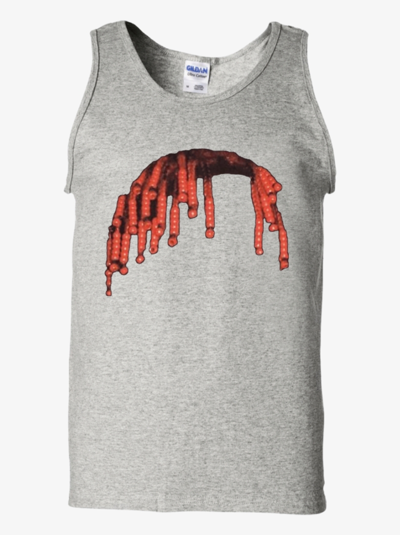 Lil Achty - Hair Lil Yachty Cotton Tank Top, transparent png download