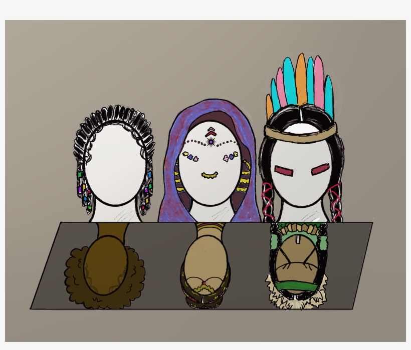 Appropriation Series - Cultural Appropriation Art, transparent png download