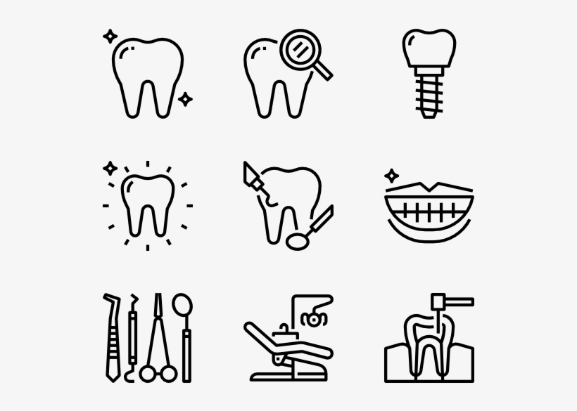 Dental - Icon Hobbies Png, transparent png download